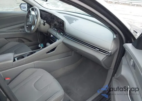 2024 Hyundai Elantra Sel from USA, damaged, VIN KMHLS4DGXRU670145